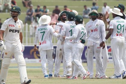 Bangladesh Pakistan second Test