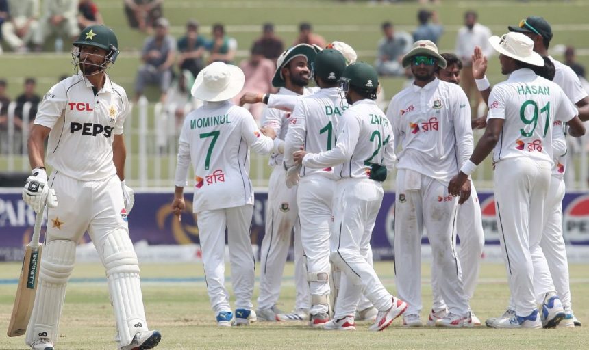 Bangladesh Pakistan second Test