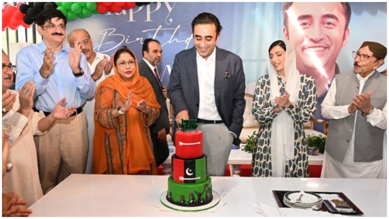 Bilawal Bhutto Zardari's Birthday