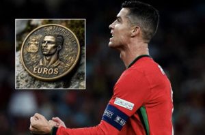 Portugal Honors Cristiano Ronaldo with Commemorative “7” Euro Coin