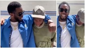 Viral Video of Diddy and Travis Scott Talking in “Secret Code” Surfaces