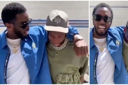 Viral Video of Diddy and Travis Scott