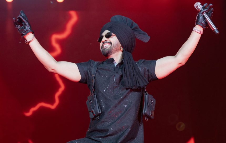 Diljit Dosanjh Tour Success