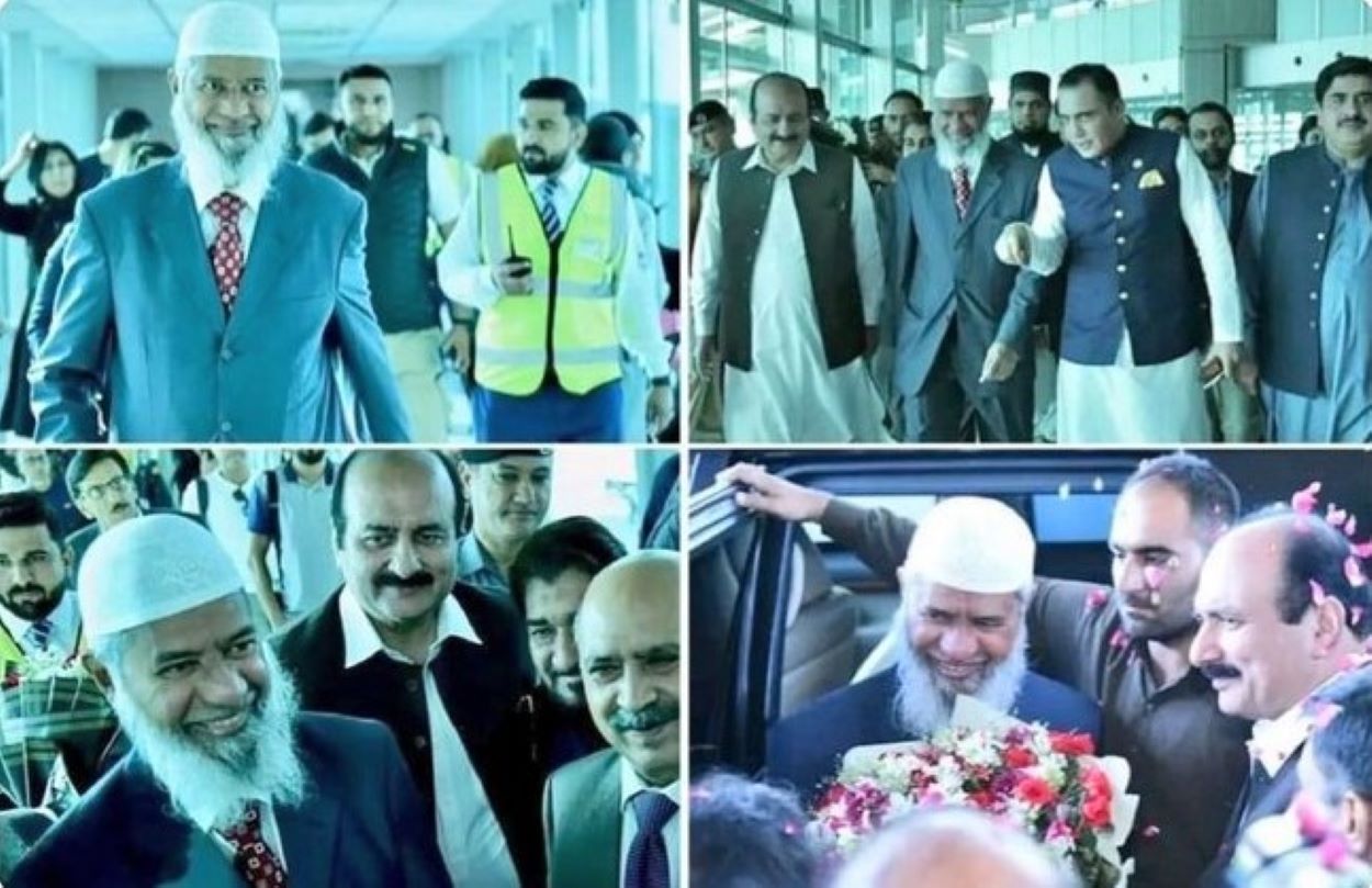 Zakir Naik Pakistan Tour