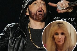 Eminem's mother lung cancer