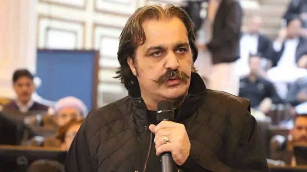 Gandapur Constitutional Amendment