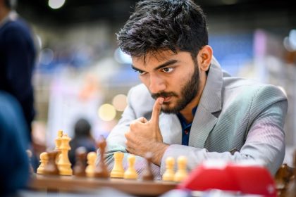 Grandmaster D Gukesh Chess Olympiad India Gold