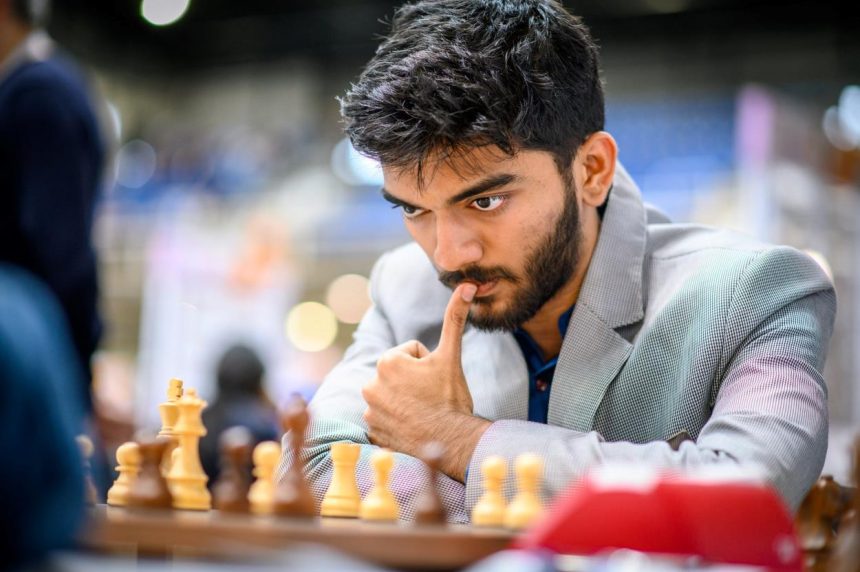 Grandmaster D Gukesh Chess Olympiad India Gold