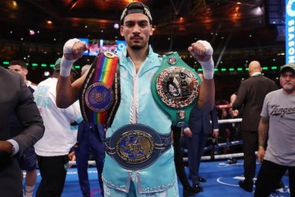 Hamzah Sheeraz Middleweight European Boxing Title