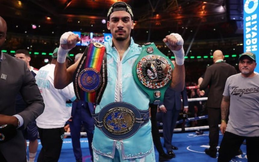 Hamzah Sheeraz Middleweight European Boxing Title