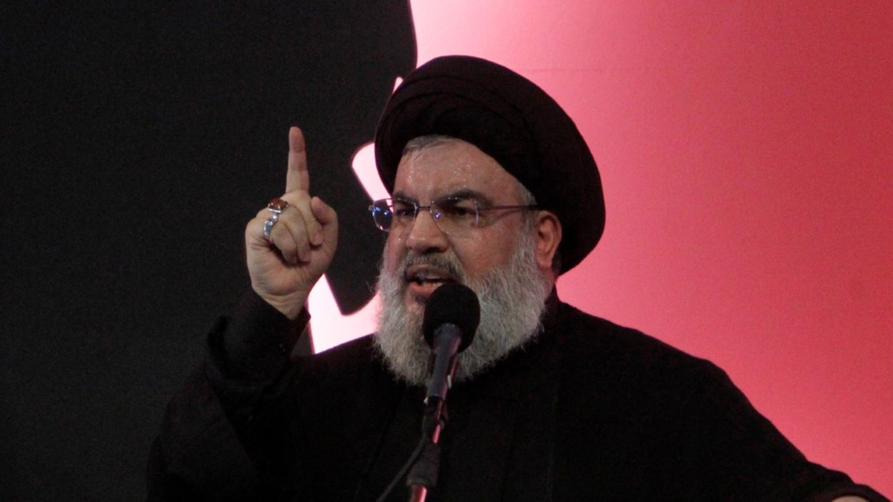 Hassan Nasrallah Assassination