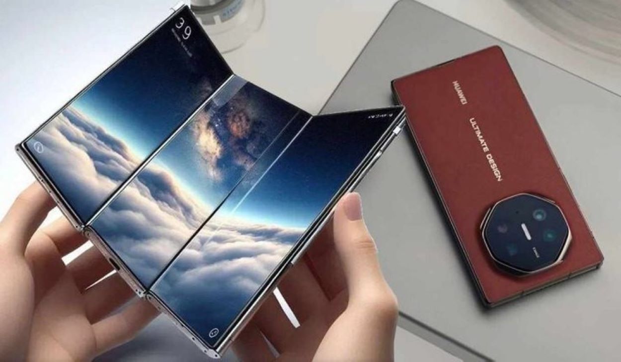 Huawei trifold smartphone