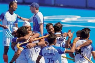 India Pakistan Hockey Match