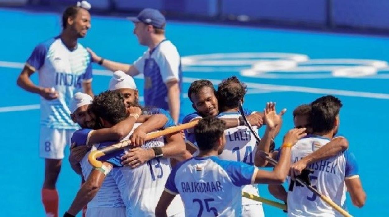 India Pakistan Hockey Match