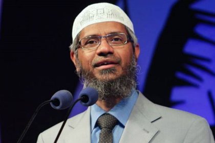 Dr Zakir Naik in Karachi