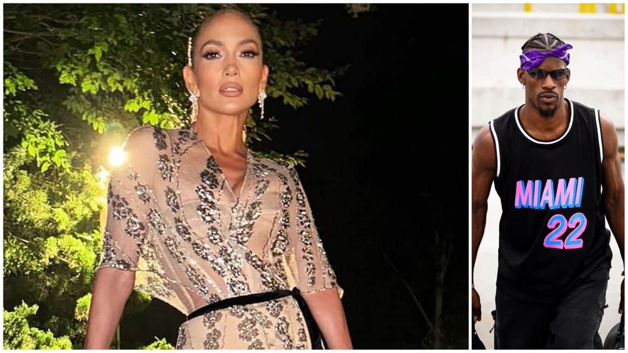 Jennifer Lopez and Jimmy Butler Romance