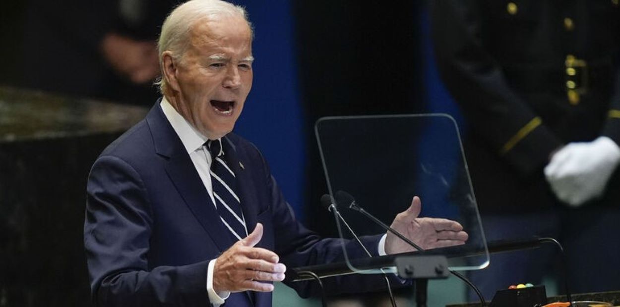 Joe Biden final UN Speech