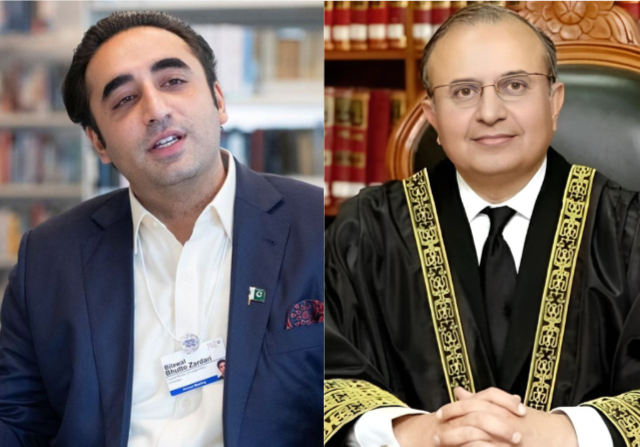 Justice Mansoor Ali Shah