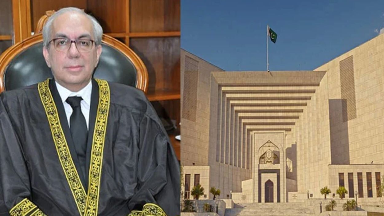 Justice Munib Recusal