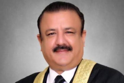 Justice Tariq Mehmood Jahangiri