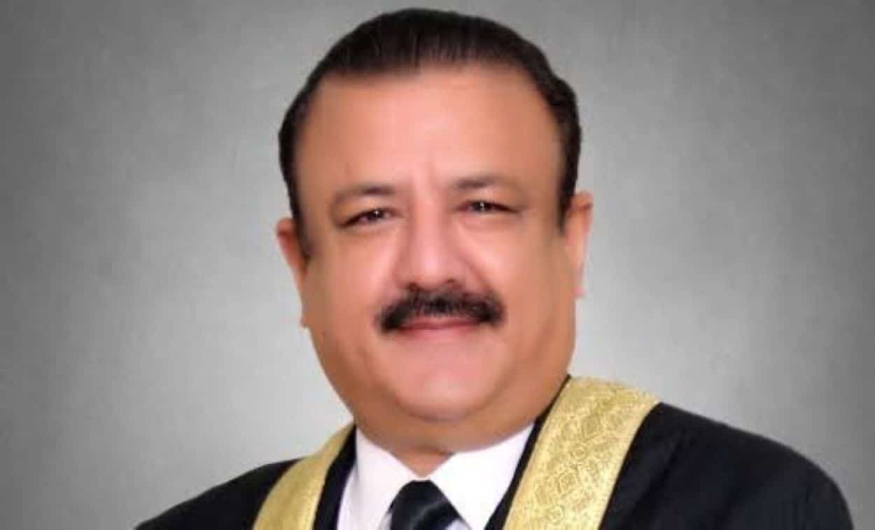 Justice Tariq Mehmood Jahangiri