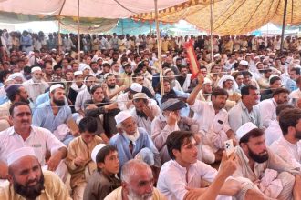 Laki Marwat Police Protest