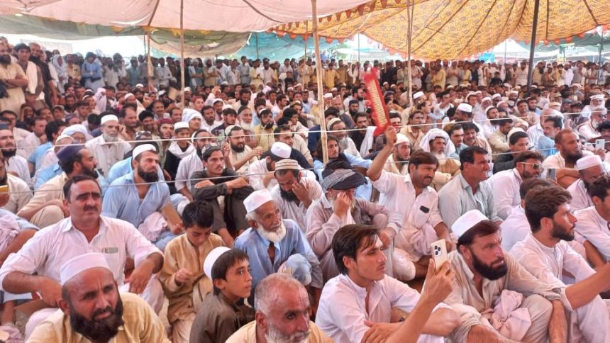 Laki Marwat Police Protest