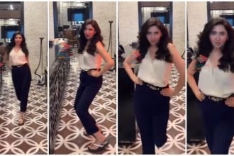 Mahira Khan Dance Video