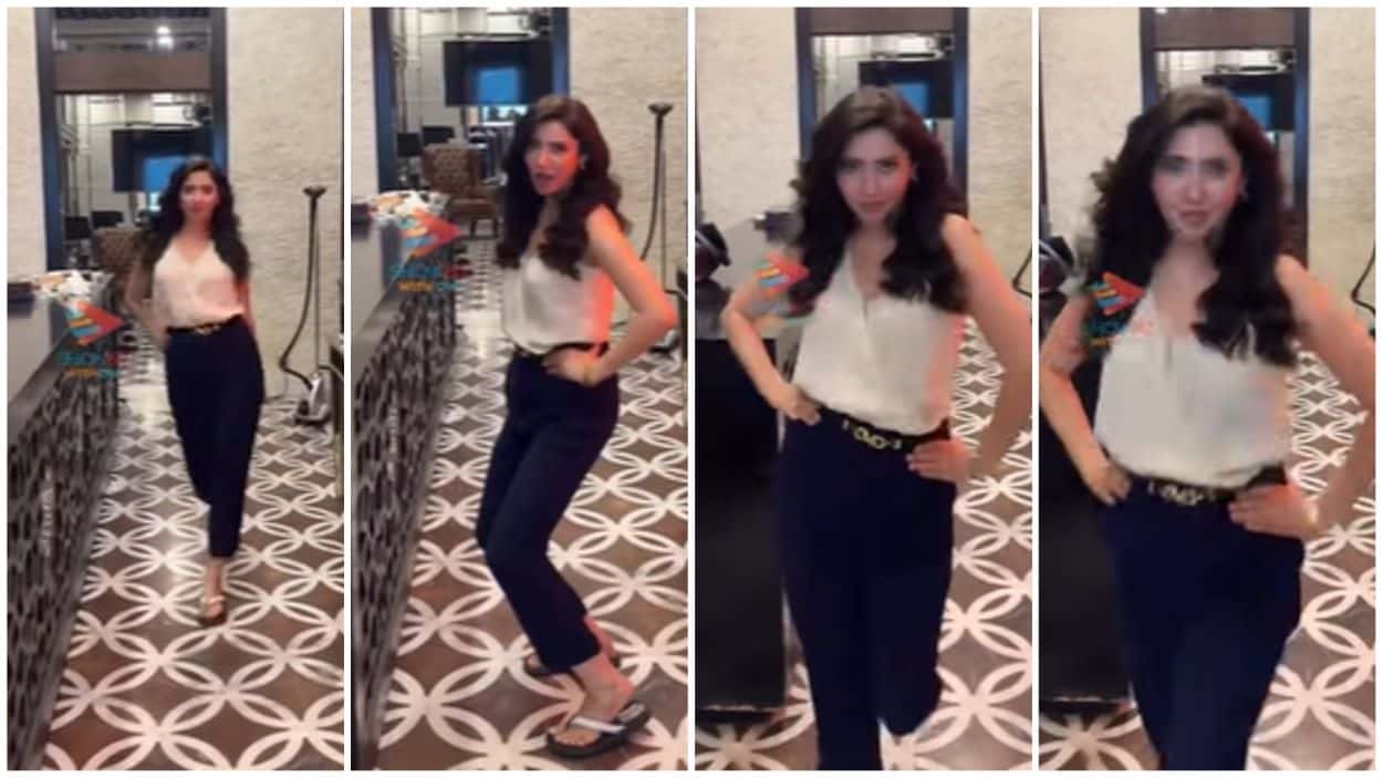 Mahira Khan Dance Video