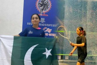 Mahnoor Ali Danish Junior Open