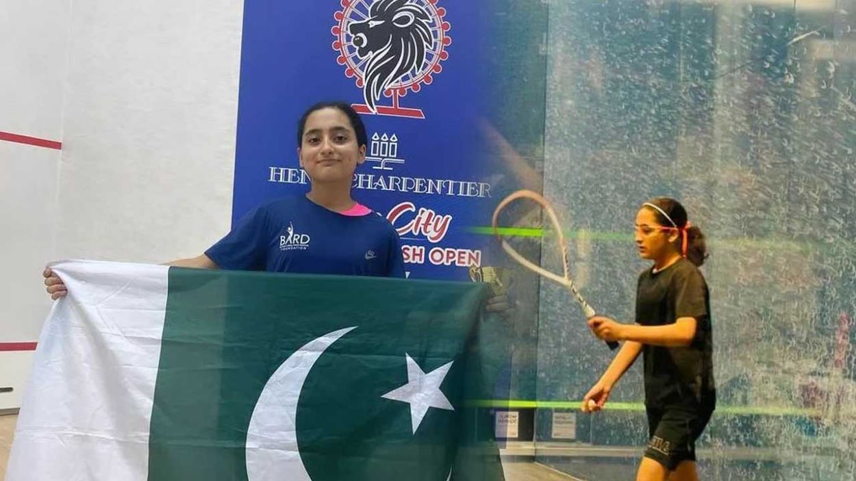 Mahnoor Ali Danish Junior Open