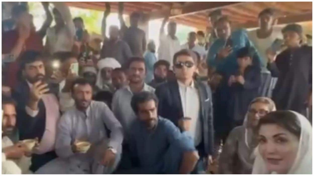 Maryam Nawaz Tea Stall Visit