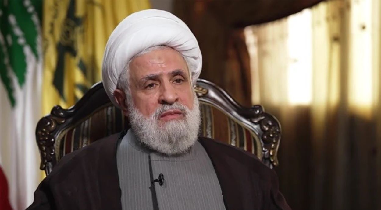 Naim Qassem Interim Leader