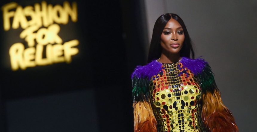 Naomi Campbell Charity Scandal