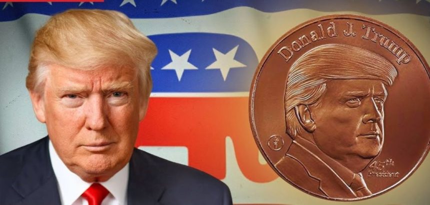 Official Trump Coins