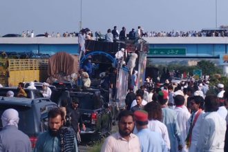 Rawalpindi Clashes