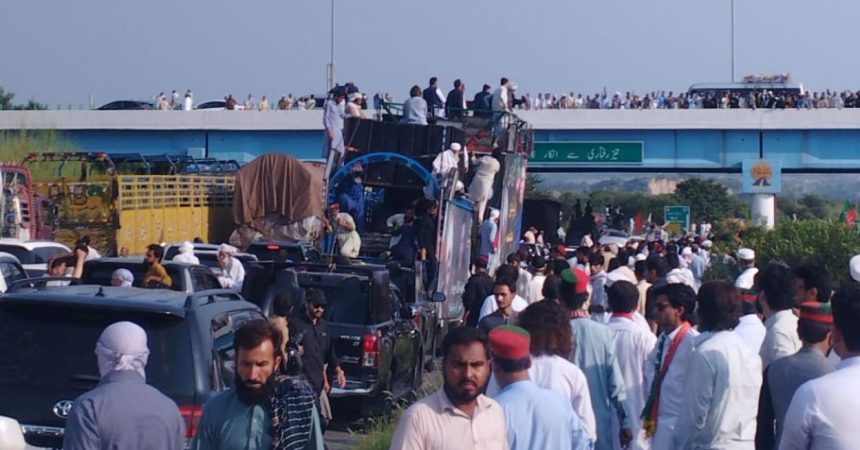 Rawalpindi Clashes