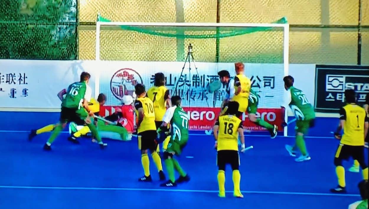 Pakistan Malaysia hockey draw