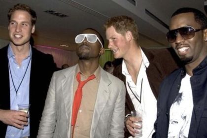 Diddy Prince Harry William