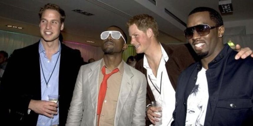 Diddy Prince Harry William