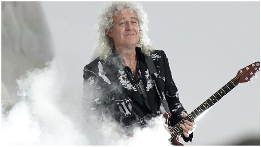 Brian May health update