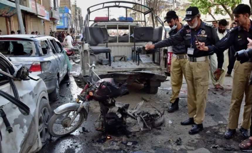 Quetta Bomb Attack