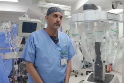 Robotic Heart Transplant