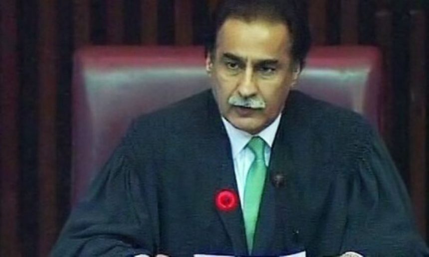 Ayaz Sadiq releases PTI members