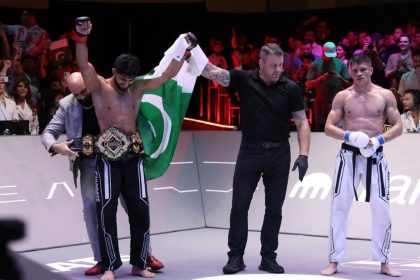 Shahzaib Rindh MMA Champion