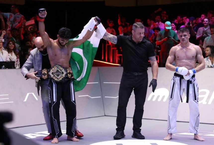 Shahzaib Rindh MMA Champion