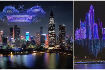 Shenzhen Drone Display