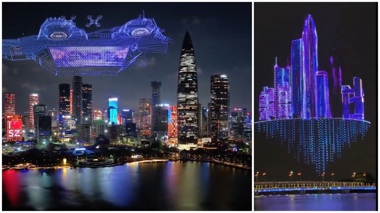 Shenzhen Drone Display