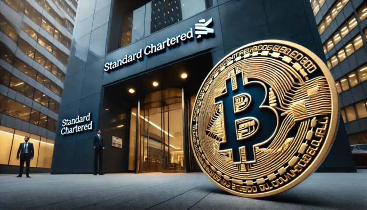 Standard Chartered Crypto Custody