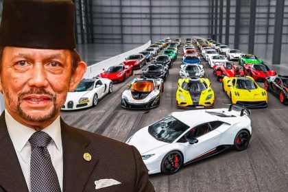 Sultan of Brunei Car Collection